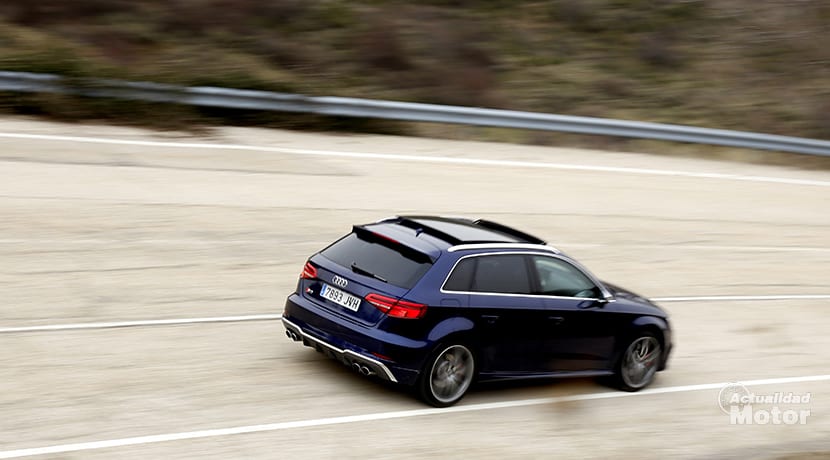 Prueba Audi S3 Sportback