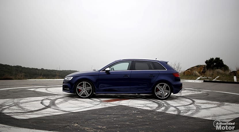 Prueba Audi S3 Sportback