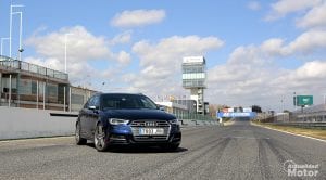 Prueba Audi S3 Sportback