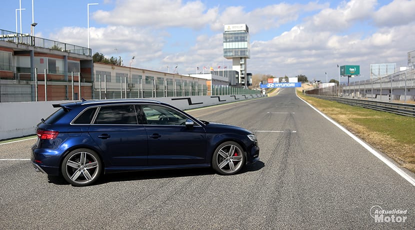 Prueba Audi S3 Sportback