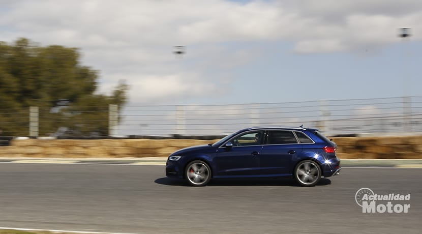 Prueba Audi S3 Sportback