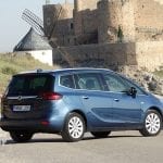 Prueba Opel Zafira