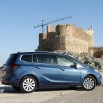 Prueba Opel Zafira