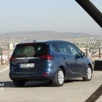 Prueba Opel Zafira