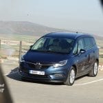 Prueba Opel Zafira