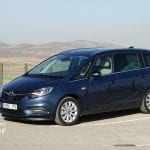 Prueba Opel Zafira