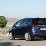 Prueba Opel Zafira