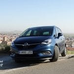 Prueba Opel Zafira