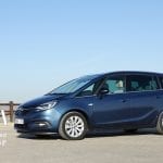 Prueba Opel Zafira