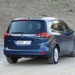 Prueba Opel Zafira