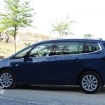 Prueba Opel Zafira