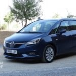 Prueba Opel Zafira