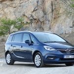 Prueba Opel Zafira