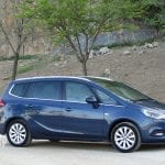 Prueba Opel Zafira