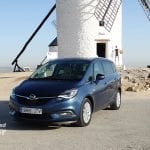 Prueba Opel Zafira