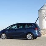 Prueba Opel Zafira