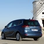 Prueba Opel Zafira