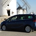 Prueba Opel Zafira