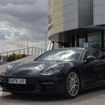 Prueba Porsche Panamera