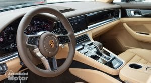 Prueba Porsche Panamera 4S