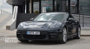 Prueba Porsche Panamera 4S