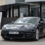 Prueba Porsche Panamera