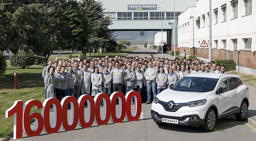 Renault Іспанія випустила 16 мільйонів автомобілів