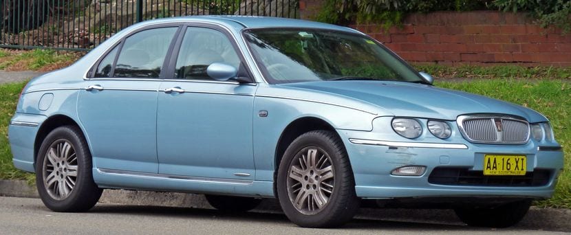 Rover 75