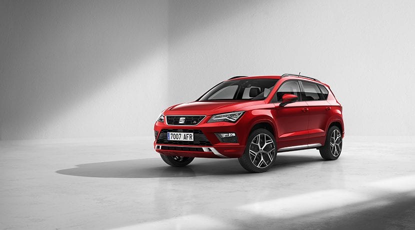 Seat Ateca FR