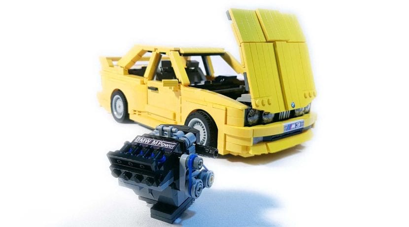 BMW M3 E30 LEGO