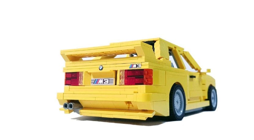 BMW M3 E30 LEGO