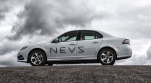 NEVS - Saab 9-3