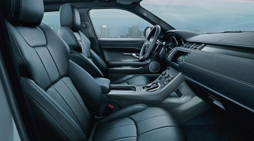 Interior Range Rover Evoque Landmark