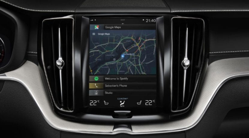 Volvo Google