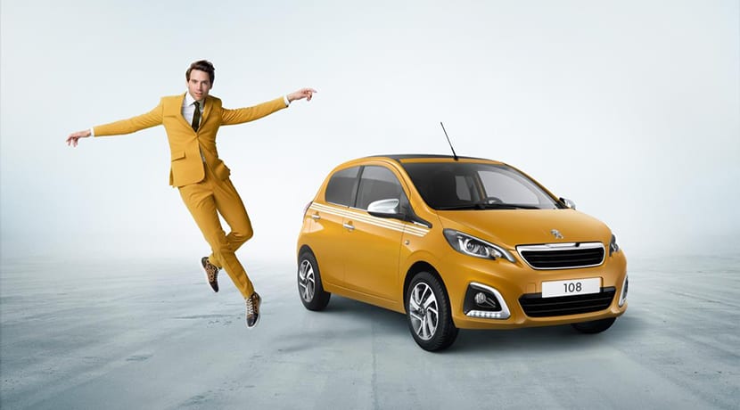 Koleksyon ng Peugeot 108