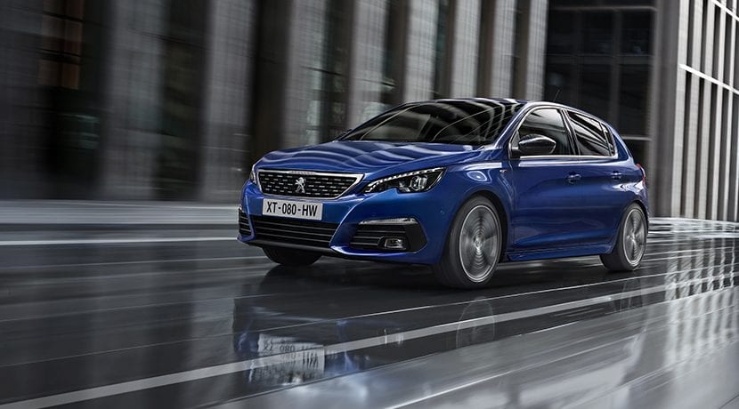 Restyling del Peugeot 308