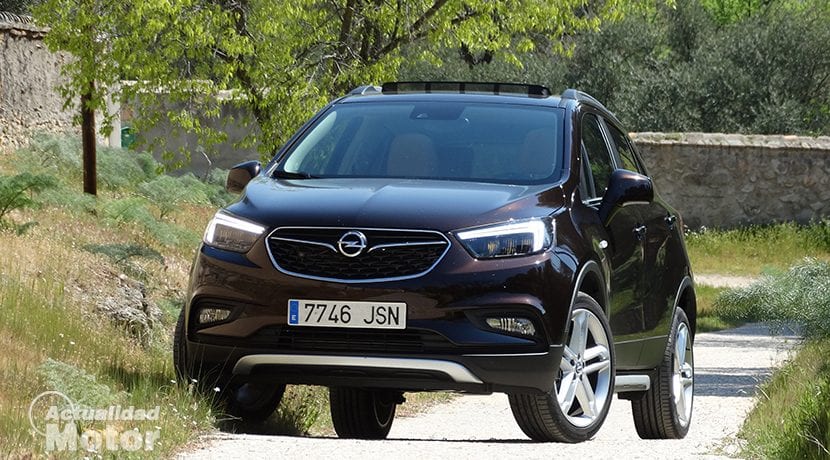 Testaa Opel Mokka X