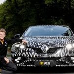 Renault Mégane RS teaser con Niko Hülkenberg