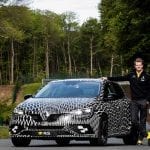 Renault Mégane RS teaser con Niko Hülkenberg