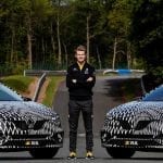 Renault Mégane RS teaser con Niko Hülkenberg