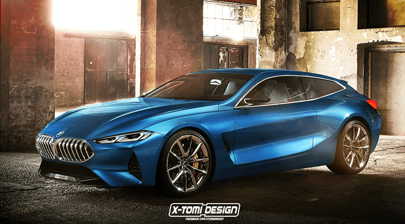 Render BMW Serie 8 Shooting Brake