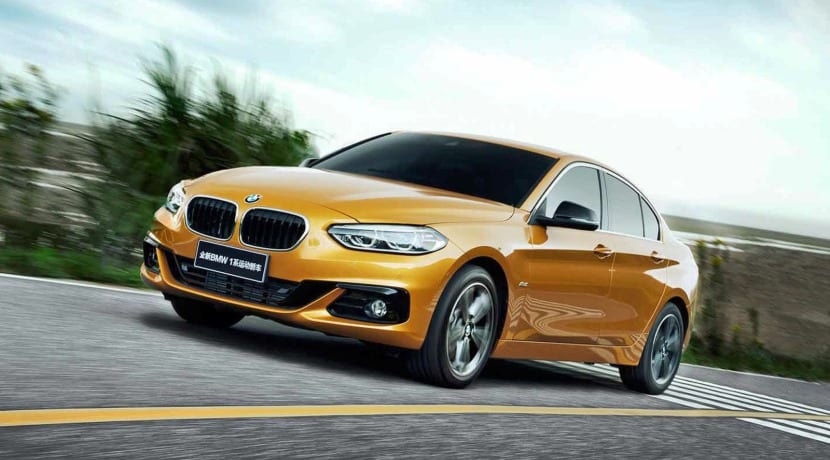 BMW 1-es limuzin