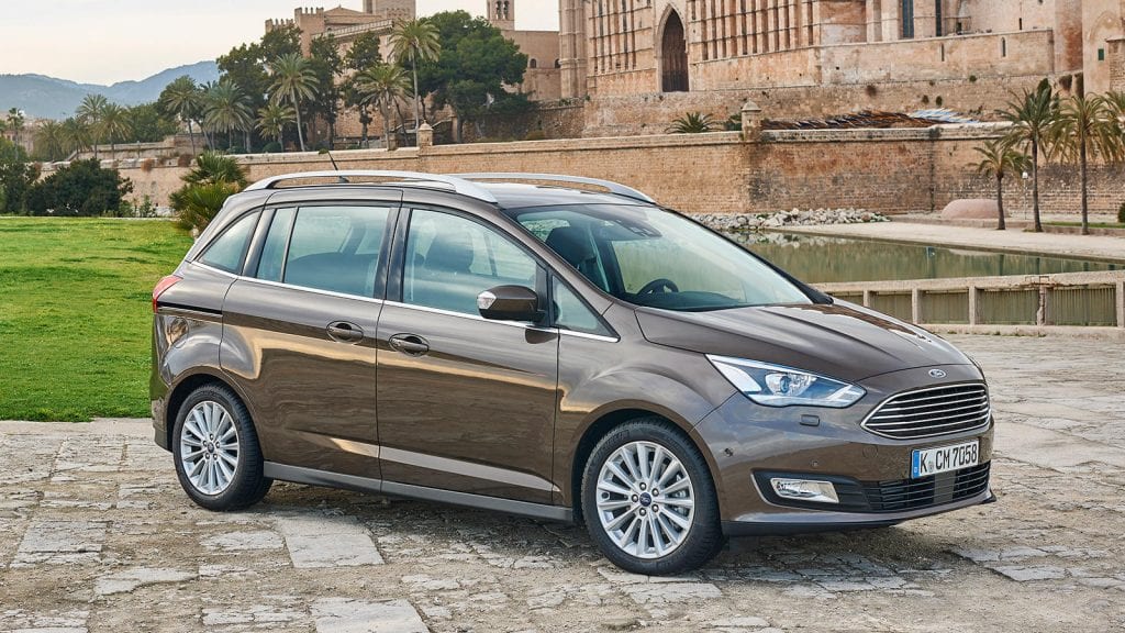 Ford Grand C Max Ficha Tecnica Mecanicas Tecnologia Prueba Y Fotos Actualidad Motor
