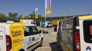 Fraikin cumple 20 años en España