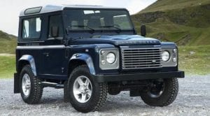 Land Rover Defender