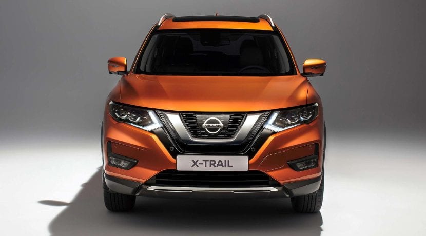 2017 Nissan X-Trail