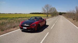 Prueba Abarth 124 Spider