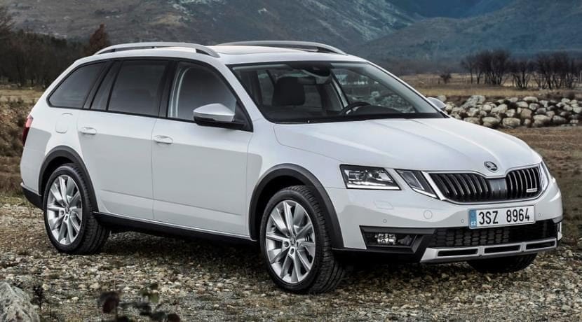 Skoda Octavia Scout