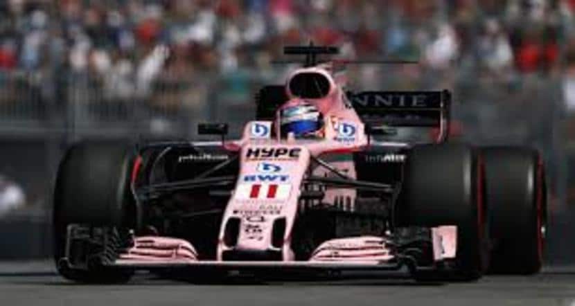 Force India 2017