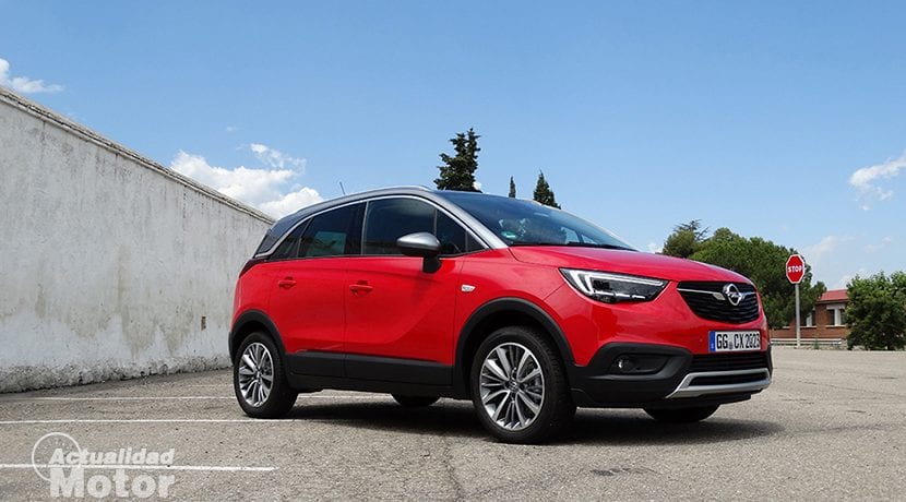 Teste o Opel Crossland X